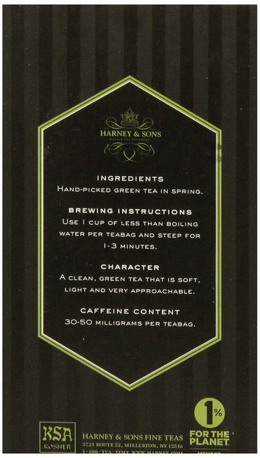 Harney & Sons Japanese Sencha Teabags 20 Ct